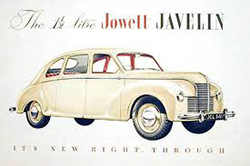 Jowett Javelin Advert