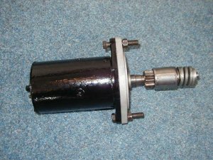 Starter Motor (MGB)